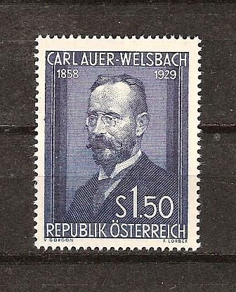 Austria 595 mnh carl - #,