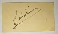 Signature Autographe de