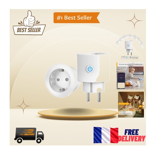 Antela prise connectée - connectée, wifi