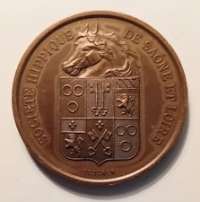 MEDAILLE Concours de chevaux