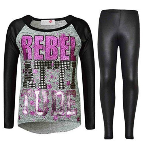 Enfants filles rebel - enfants,
