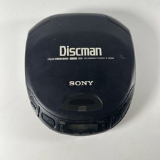 Sony Discman Digital Mega Bass