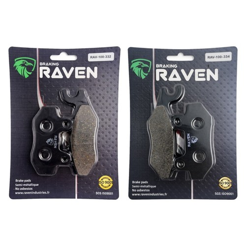 Kit plaquettes frein avant - kit,