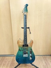 Guitare électrique BACCHUS TACTICS BM-ALD BLU-GRD