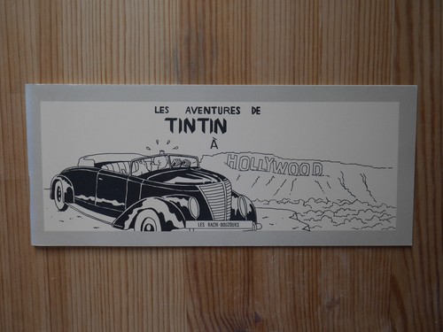Les aventures tintin - les, à