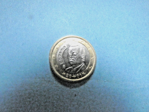 Pièce euro 2001 - 1,