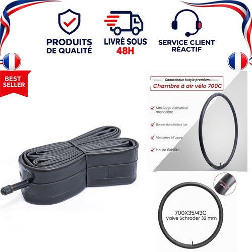 Chambre air vélo pouces - 28,