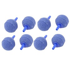 brique à Air Rond pour Aquarium bulles Diffuses 30mm Diamètre 8 Pièces