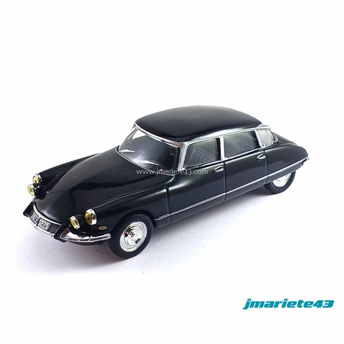 Citroën 1957 black 1 43 - ds, 1:43
