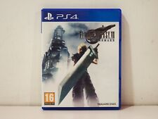 Final Fantasy VII Remake PS4 Playstation 4 Sony PAL FR