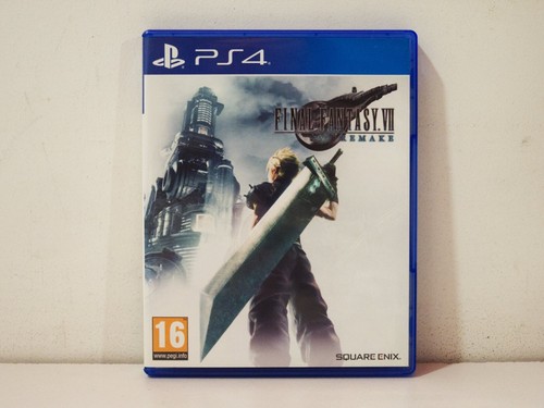 Final fantasy vii remake - remake, ps4
