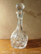 Carafe Atlantis en Cristal Taillé 1,2 kg et H 26 vcm Vintage signée