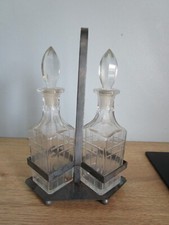 Huilier vinaigrier cristal - vinaigrier,