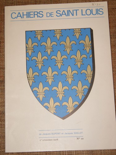 Rare cahiers saint louis - rare,