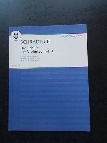Partition schradieck ecole - partition,