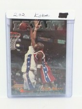 Kobe Bryant The Score Board Lower Merion HS Pre Lakers Pre NBA Card 1996