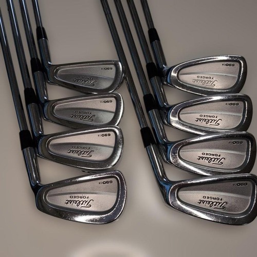 Titleist 690cb iron 8pc - titleist,