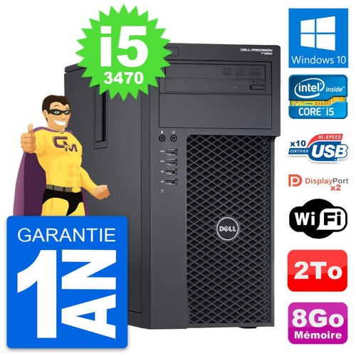Tour dell precision t1650 - pc,