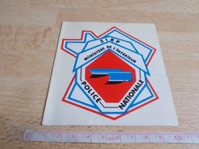 Autocollant SIRP - MINISTÈRE