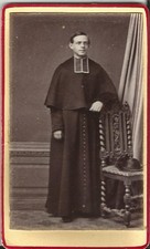 Photo ancienne CDV Portrait
