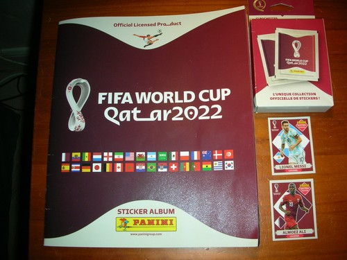 Album panini foot world cup - album,