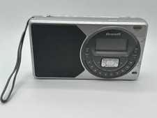 RADIO Vintage 1999 ! Brandt BR200D +Test OK ! FM/Portable no sony