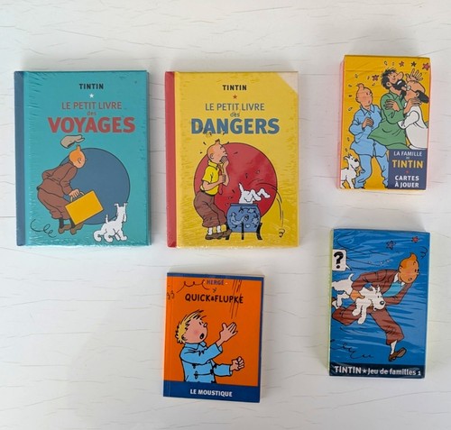 Collectors tintin albums - tintin,