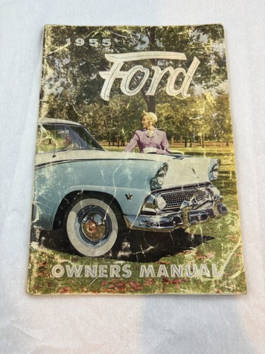 Original vintage 1955 - , ford