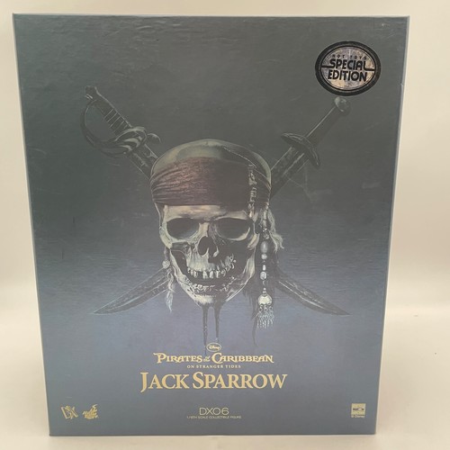 Figurine hot toys captain - toys, jack