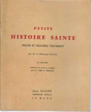 Petite histoire sainte ancien