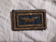 Insigne Italien de coiffure Aviation  WW2
