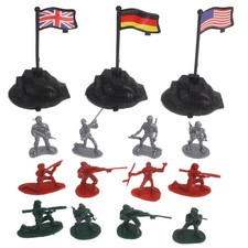 300 Pcs Soldat De Table Sable