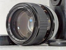 Objectif Portrait Canon FD