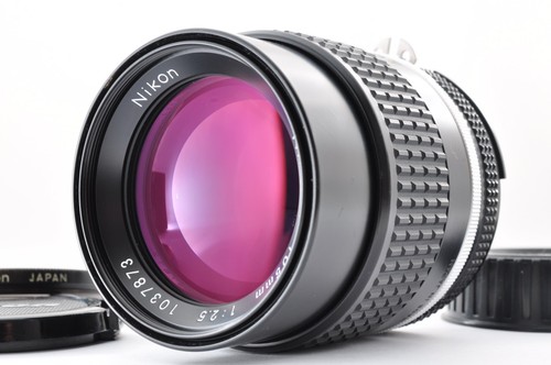 Nikon ais nikkor 105mm - nikon,