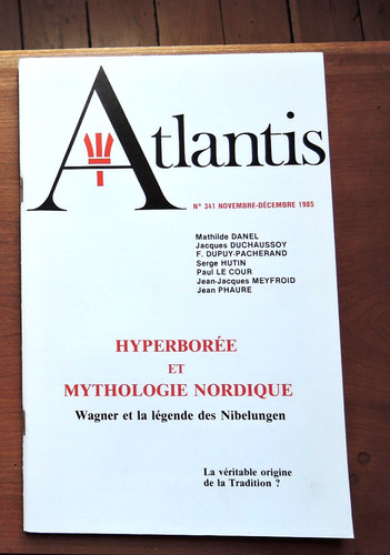 Revue atlantis hyperborée - revue,