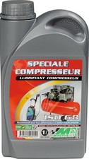 Huile lubrifiante pour compresseur à piston air comprimé 1 litre MINERVA