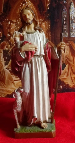 Statue jesus christ bon - statue,