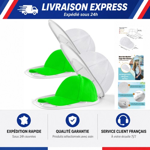 2pcs support casquette lave - casquette,