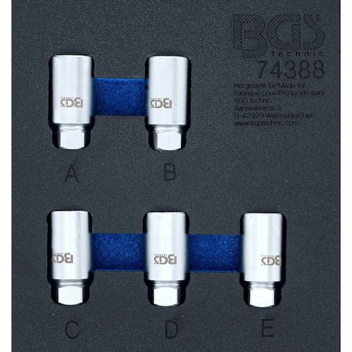 Douille extracteur boulon - douille,