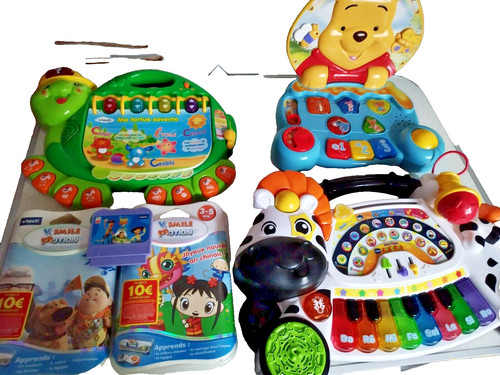 Jouets éducatifs vtech - éducatifs,