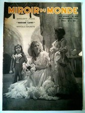 Miroir du Monde 31/12/1937