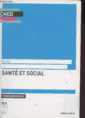 Cned santé et social - cned,