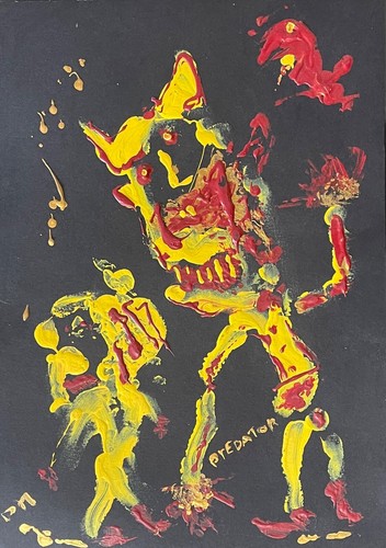 Art vaudou brésil prédator - vaudou,