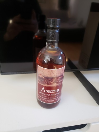 Whisky asama number one - asama,