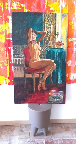 Tableau marcel roche - de, roche(