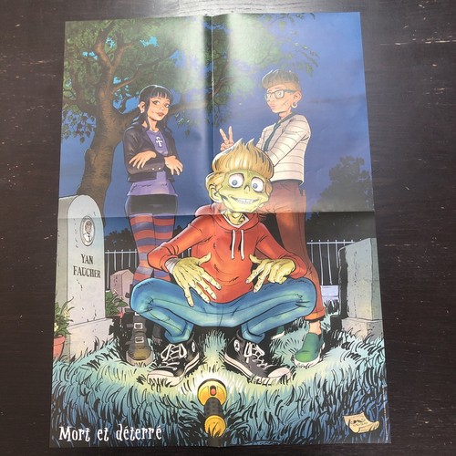 Affiche mort et - affiche,
