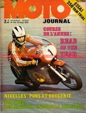 Moto journal 134 yamaha - moto, ty