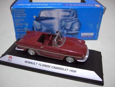 RENAULT FLORIDE cabriolet 1959