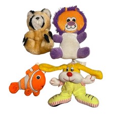 Lot De 4 Peluches Pour Enfant