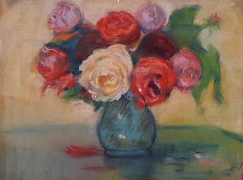 Pastel fleurs roses nature - fleurs,